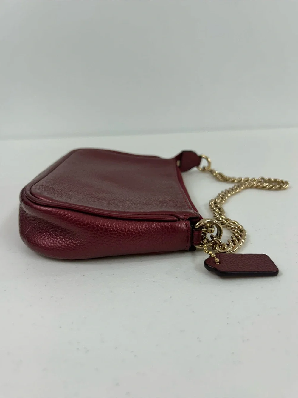 Coach Nolita 19 Bag in Burgundy